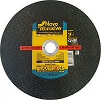 NOVOABRASIVE Круг отрезной по металлу 41 14А 300 3,0 32, WM30030