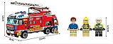 Конструктор Qman Пожарная Служба (2807 ) 366 деталей, фото 2