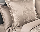 Элитный комплект постельного белья евро Эстетика "Фреско" КЭЕ, фото 2