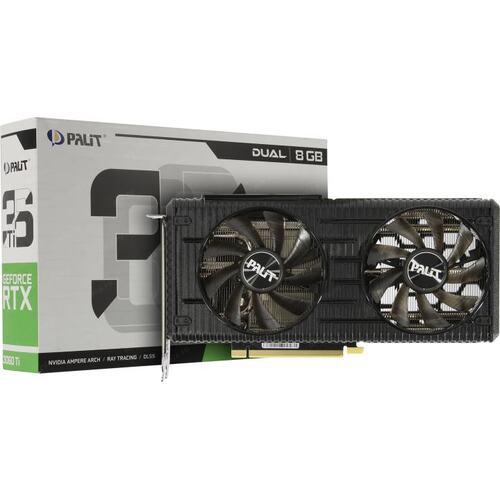 Видеокарта Palit GeForce RTX 3060 Ti Dual OC V1 8GB GDDR6 - фото 3 - id-p177091377