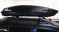 Автобокс черный матовый Fantom" 1830*830*370 см на 395 л. Carl Steelman