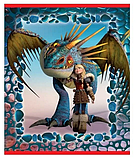 Тетрадь 48л. в клетку Dragons. цвет. карт. обл. 4 дизайна, фото 4
