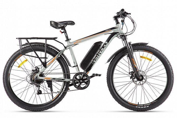 Электровелосипед Eltreco XT 800 New серый - фото 1 - id-p177064497
