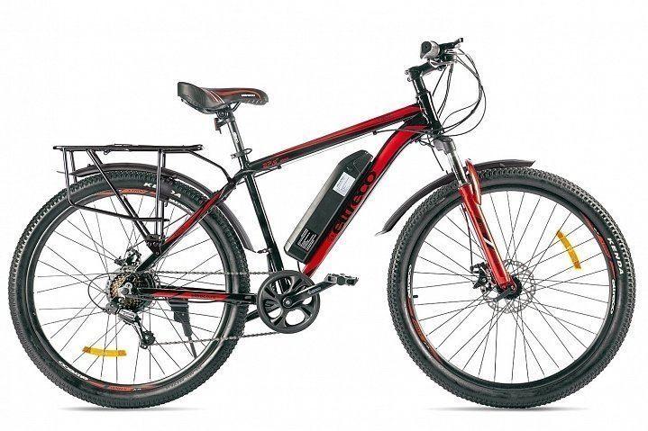 Электровелосипед Eltreco XT 800 New красный - фото 1 - id-p177064498