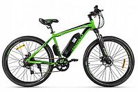 Электровелосипед Eltreco XT-600 зелёный