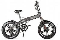 Электровелосипед Eltreco Insider серый