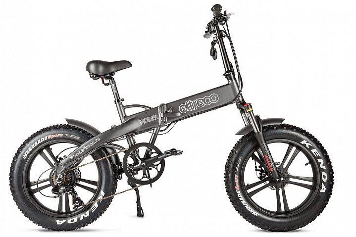 Электровелосипед Eltreco Insider серый - фото 1 - id-p177064514
