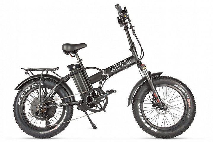 Электровелосипед Eltreco Multiwatt NEW 1000W чёрный - фото 1 - id-p177064520