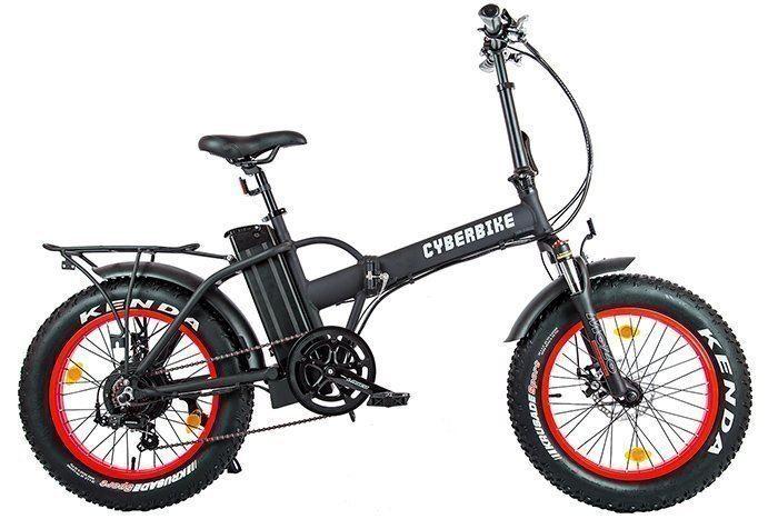 Электровелосипед Cyberbike 500W - фото 1 - id-p177064546