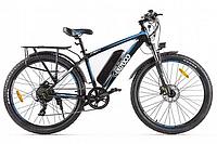 Электровелосипед Eltreco XT 850 чёрно-синий