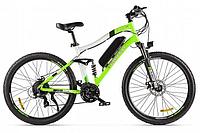 Электровелосипед Eltreco FS-900 NEW бело-зелёный