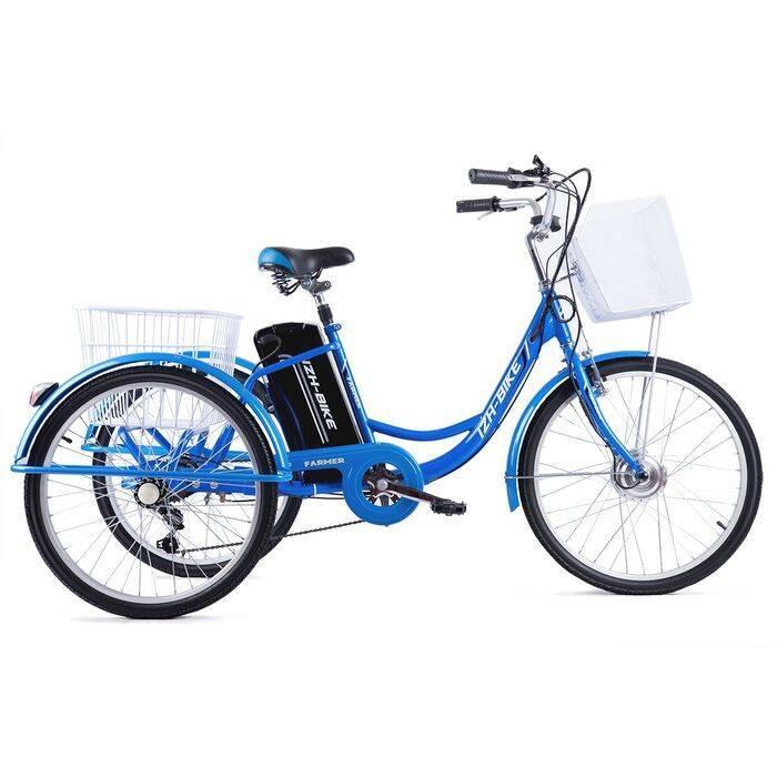 Электровелосипед трехколесный Izh-Bike Farmer - фото 1 - id-p177063774