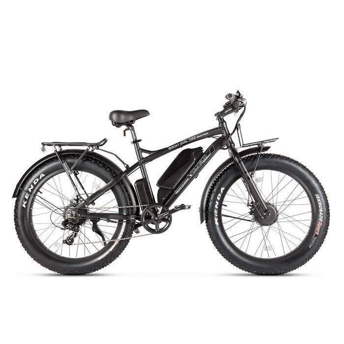 Электровелосипед Volteco BigCat Dual New 1000W - фото 1 - id-p177063784