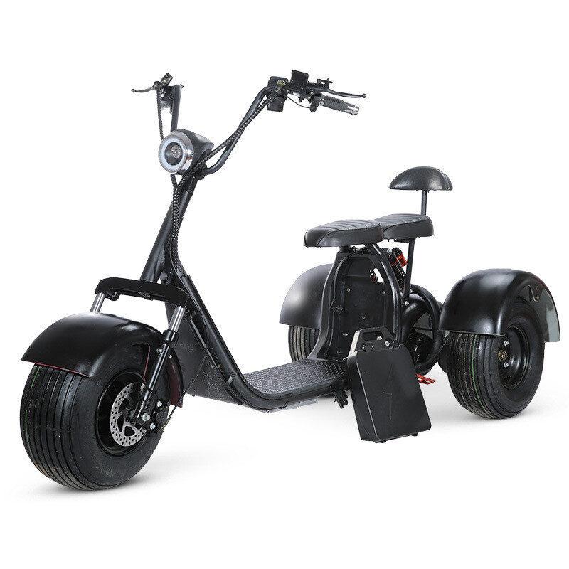 Трехколесный электроскутер CityCoco GT X7 TRIKE - фото 1 - id-p177063941