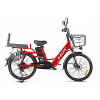 Электровелосипед e-ALFA Lux Красный