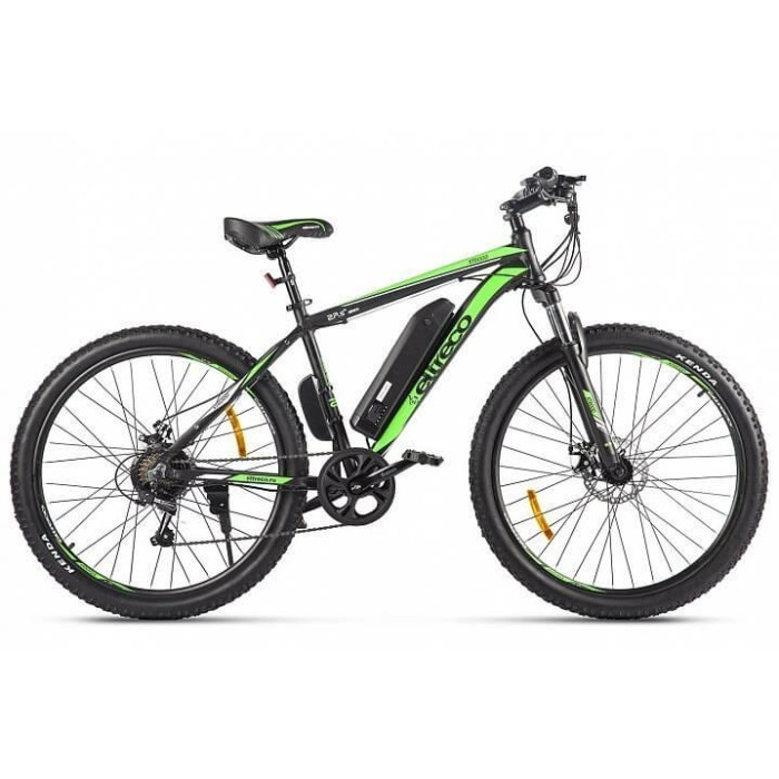 Электровелосипед Eltreco XT 600D Зелёный - фото 1 - id-p177064265