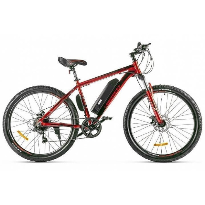 Электровелосипед Eltreco XT 600D Красный - фото 1 - id-p177064266