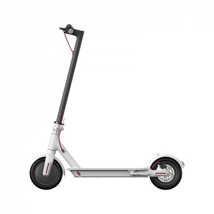 Электросамокат Xiaomi MiJia Electric Scooter 1S Белый - фото 1 - id-p177064290