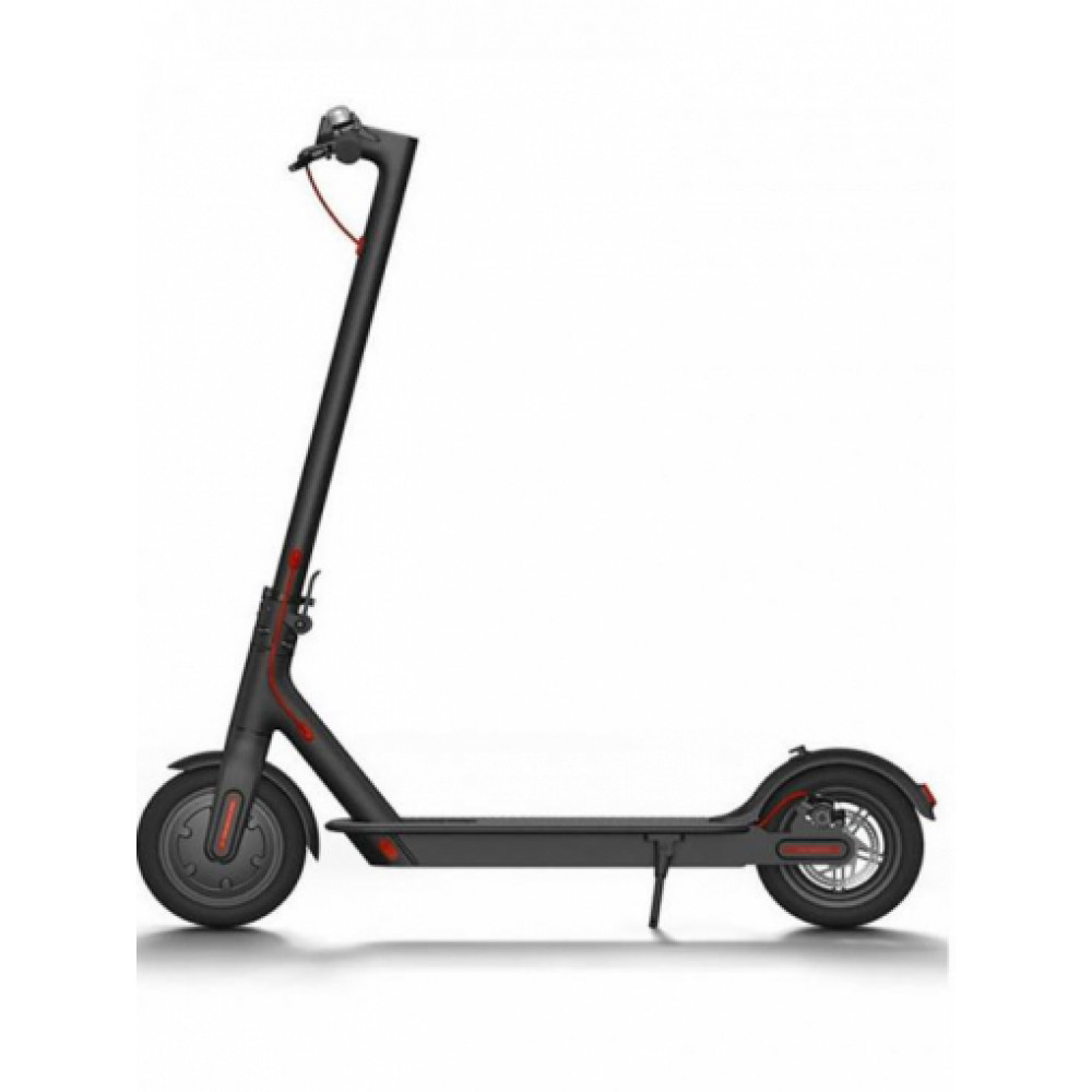 Электросамокат Xiaomi MiJia Electric Scooter 1S Черный - фото 1 - id-p177064291