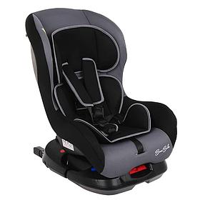 BAMBOLA Автокресло 0-18 кг BAMBINO Isofix Серый/Черный KRES2937