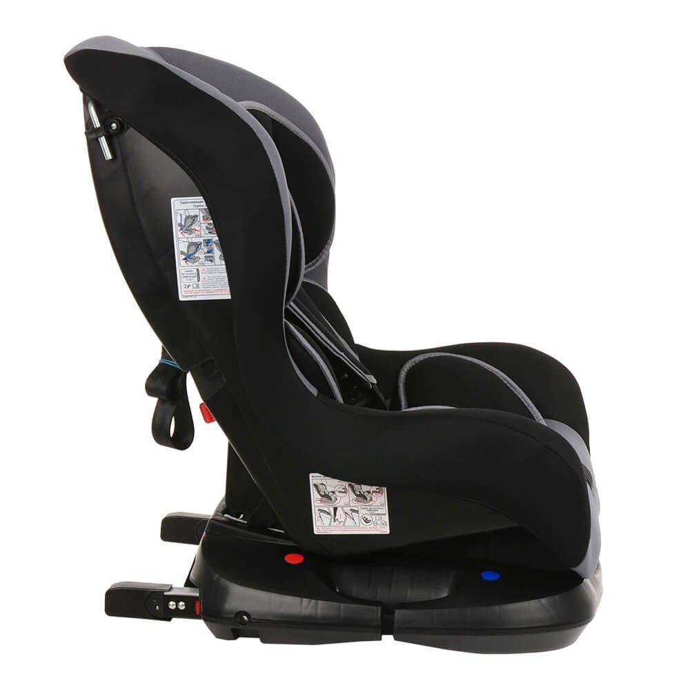 BAMBOLA Автокресло 0-18 кг BAMBINO Isofix Серый/Черный KRES2937 - фото 2 - id-p177065142