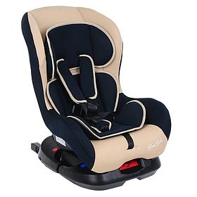 BAMBOLA Автокресло 0-18 кг BAMBINO Isofix Бежевый/Синий KRES2939