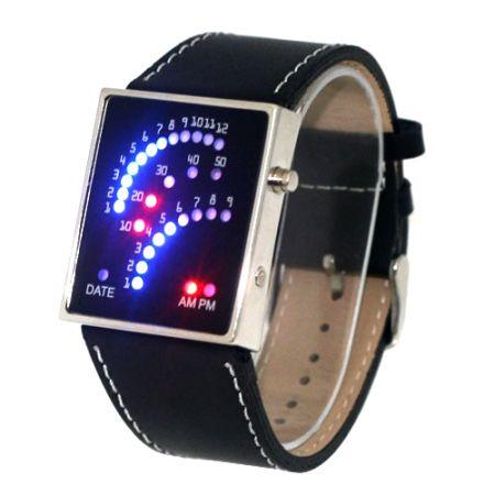 Led часы "Спидометр 2" наручные