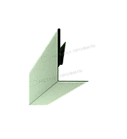 Металл Профиль Планка аквилона малая 35х20х2000 (ПЭ-01-6019-0.45)