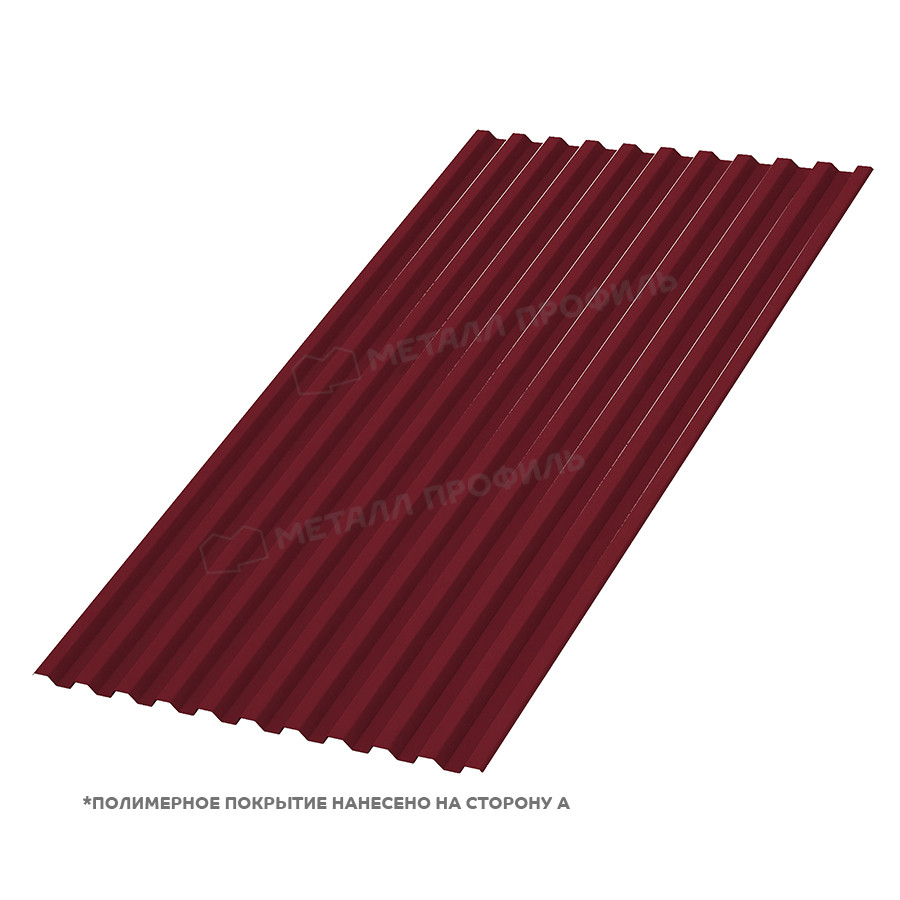 Металл Профиль Профилированный лист С-21x1000-A NormanMP (ПЭ-01-2004-0,5)