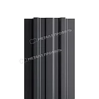 Металл Профиль Штакетник металлический МП LАNE-T 16,5х99 NormanMP (ПЭ-01-7024-0.5)