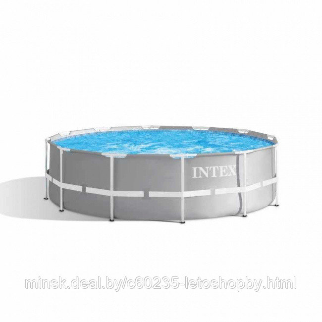 Каркасный бассейн Intex 26710 Prism Frame 366*76 см