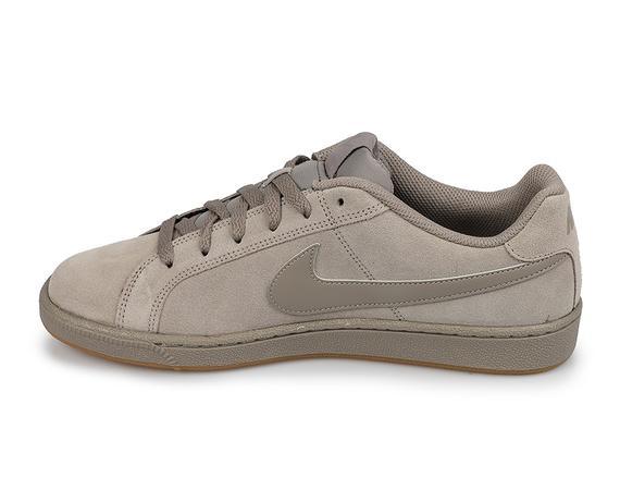 Кроссовки NIKE COURT ROYALE SUEDE БЕЖЕВЫЕ - фото 2 - id-p177091191