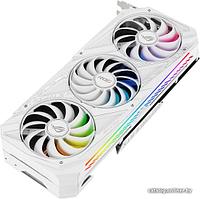 Видеокарта ASUS ROG Strix GeForce RTX 3070 V2 White OC 8GB GDDR6 LHR