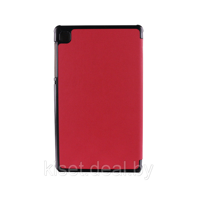 Чехол-книжка KST Smart Case для Samsung Galaxy Tab A7 Lite 8.7" (SM-T220/T225) красный - фото 2 - id-p177092524