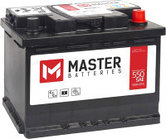 Автомобильный аккумулятор Master Batteries L+