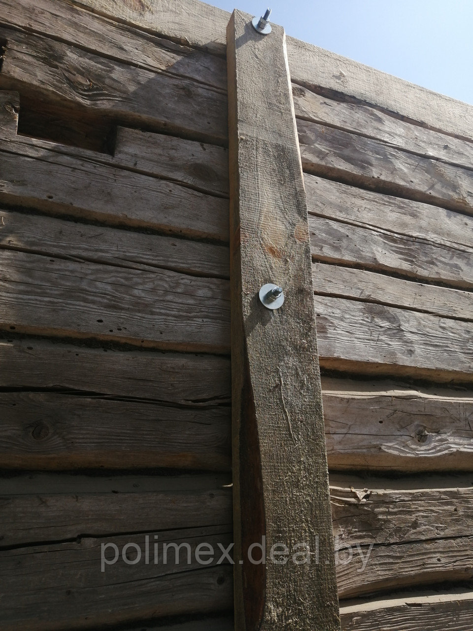 Усиление и выравнивание деревянных домов (бревенчатых и каркасных) - фото 4 - id-p176904762