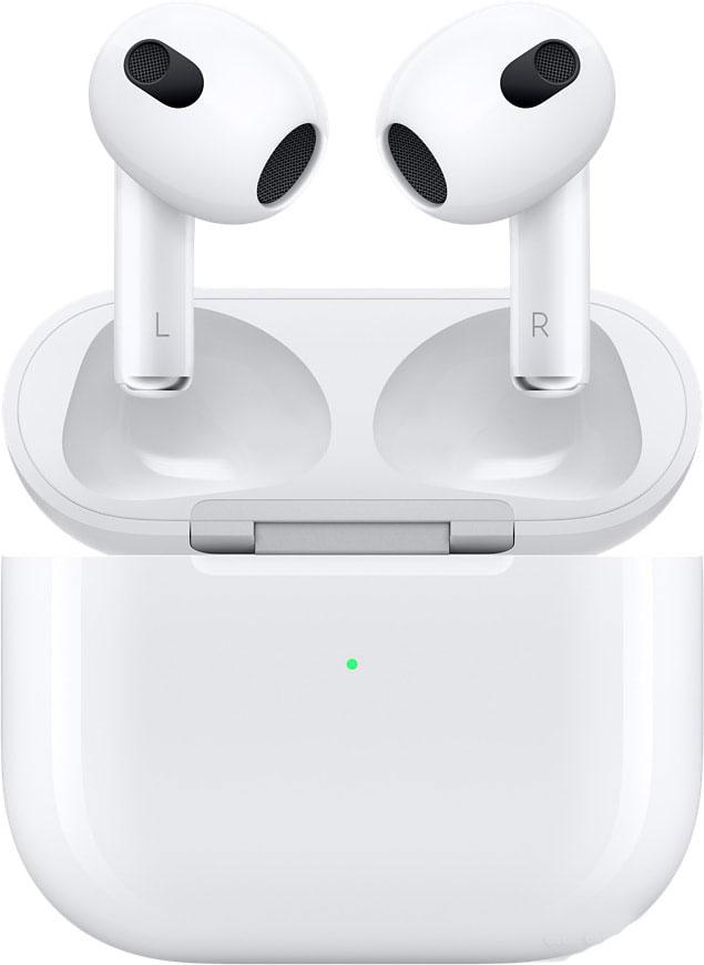 Apple Беспроводные наушники Apple AirPods 3 - фото 1 - id-p149011875