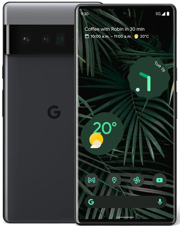 Google Google Pixel 6 Pro 12GB/128GB Черный