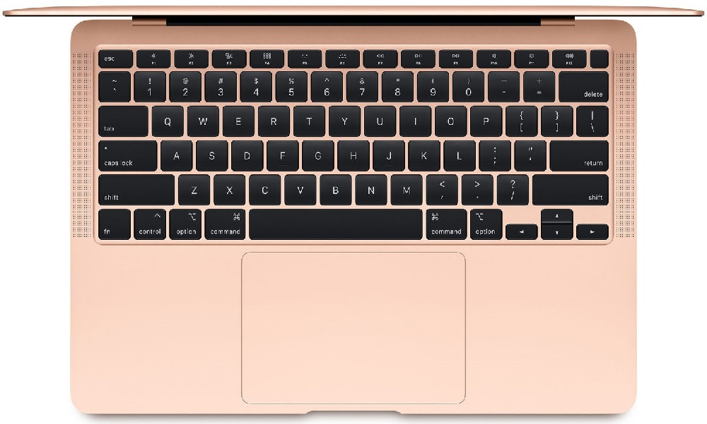 Apple Apple MacBook Air 13 2020 M1 8/256Gb Золотой [MGND3] - фото 2 - id-p161212432