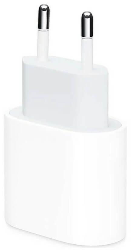 Apple Сетевое зарядное Apple 20W USB-C Power Adapter (MHJE3ZM/A) - фото 2 - id-p177095733