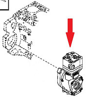04283559 Пневмокомпрессор