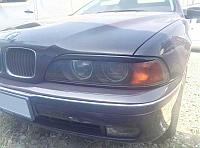 Реснички черные BMW 5-series 1995-2003