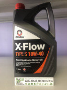 Моторное масло Comma X-Flow Type S 10W-40 5л - фото 1 - id-p177104954