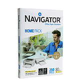Бумага офисная Navigator Home Pack, А4, класс А+, 80г/м2, 250л