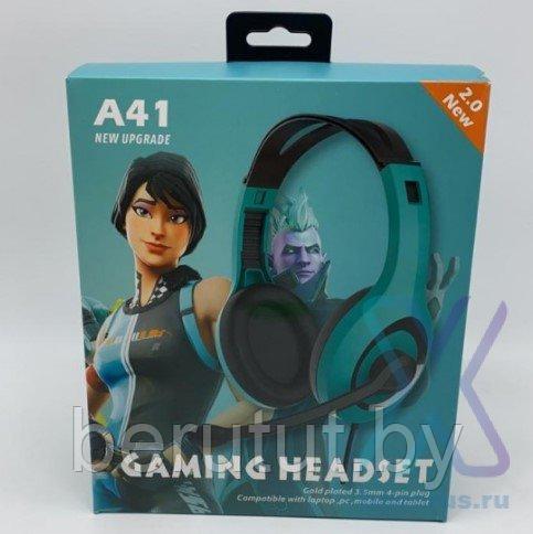 Проводная игровая гарнитура (gaming headset A41) - фото 4 - id-p177105920