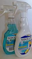 Средство для мытья окон и стекол Sidolux, 500 мл