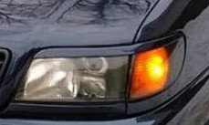 Реснички под покраску Audi A6 C4 1994-1997 - фото 1 - id-p177106174