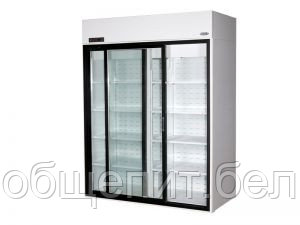 Шкаф холодильный  1400 ВС с дверьми купе (0..+7, 1400 л), РБ