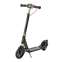 Cамокат Tech Team City Scooter Disk Brake 2022 Green