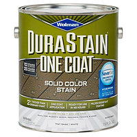 Укрывная супер-стойкая пропитка усиленная полиуретаном Wolman DuraStain Solid Color Stain (3.73 л.)